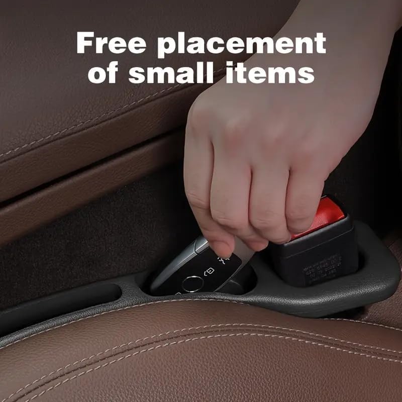CEUTA Car Seat Gap Filler Organizer – Universal EVA Gap Filler Between Seat