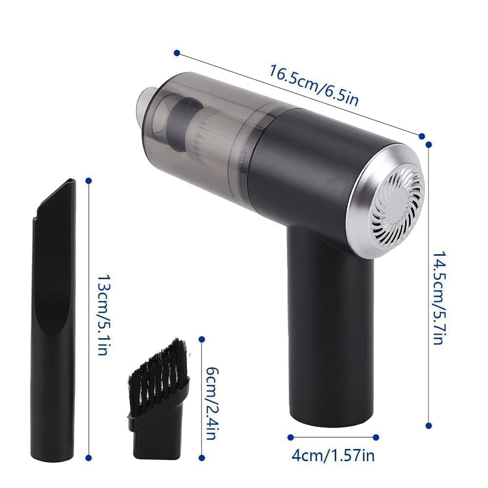 CEUTA 3 in 1 Portable Car Vacuum Cleaner
