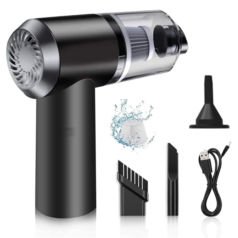 CEUTA 3 in 1 Portable Car Vacuum Cleaner