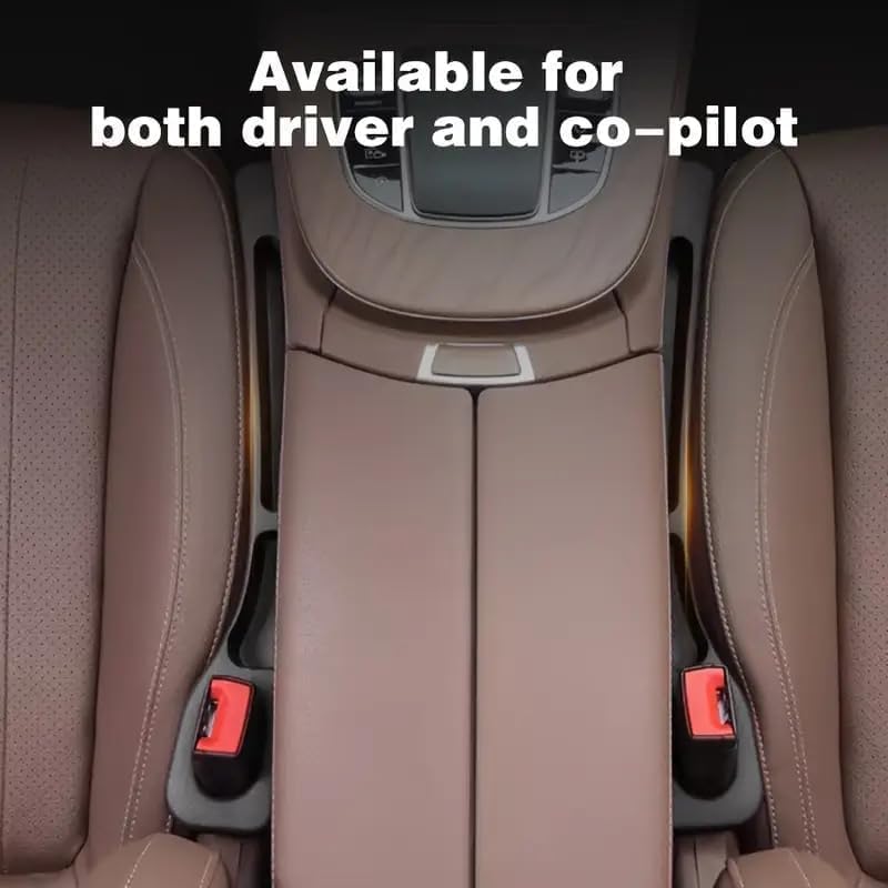 CEUTA Car Seat Gap Filler Organizer – Universal EVA Gap Filler Between Seat