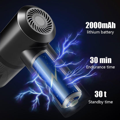 CEUTA 3 in 1 Portable Car Vacuum Cleaner