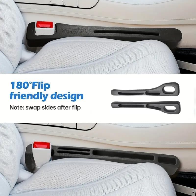 CEUTA Car Seat Gap Filler Organizer – Universal EVA Gap Filler Between Seat