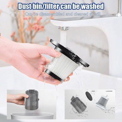 CEUTA 3 in 1 Portable Car Vacuum Cleaner