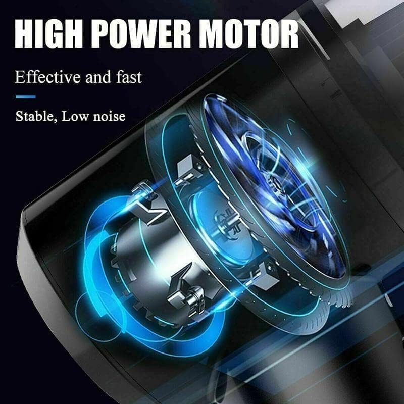 CEUTA 3 in 1 Portable Car Vacuum Cleaner