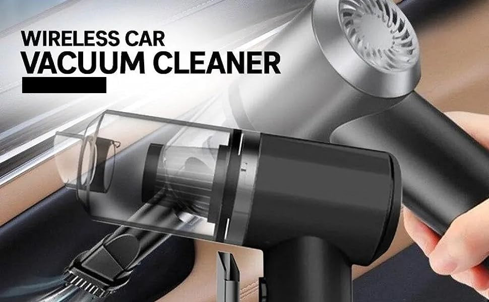 CEUTA 3 in 1 Portable Car Vacuum Cleaner