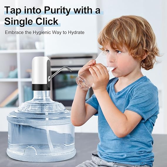 CEUTA Automatic Electric Water, Oil & Liquid Dispenser Pump