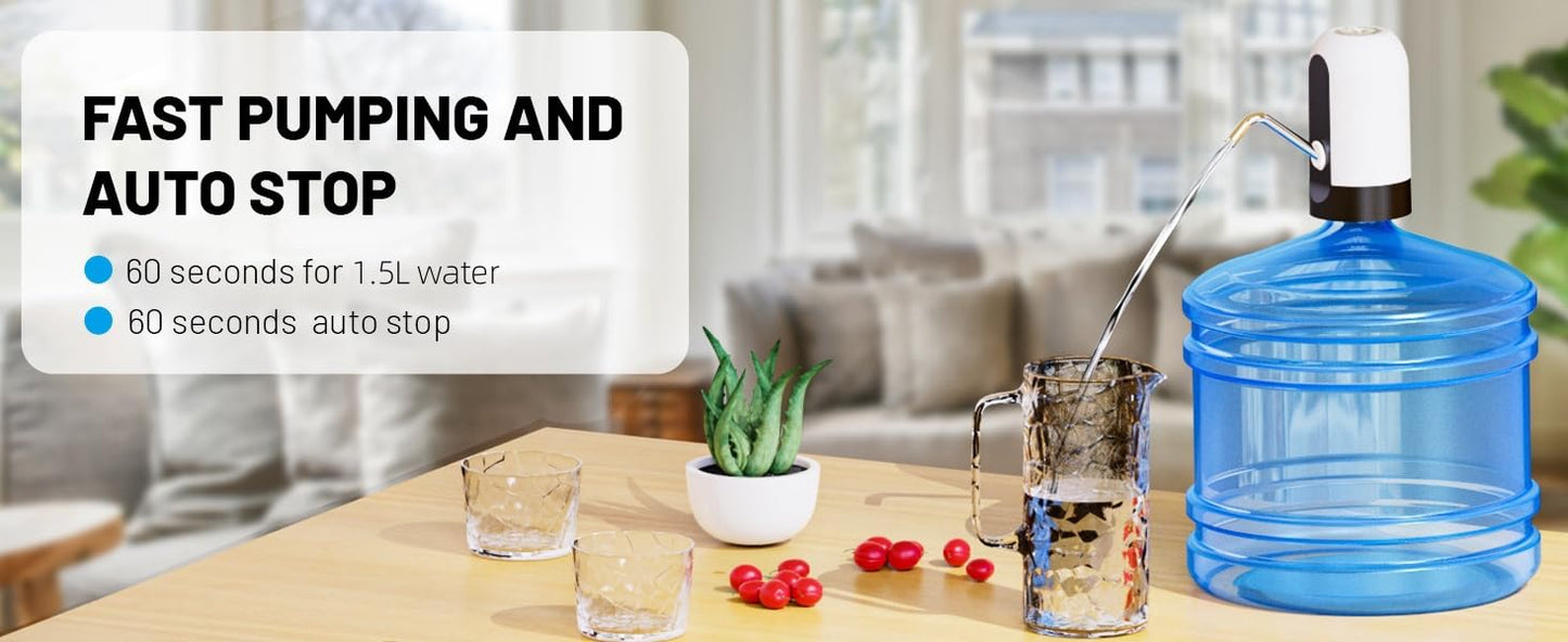 CEUTA Automatic Electric Water, Oil & Liquid Dispenser Pump