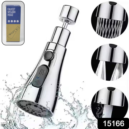 CEUTA Kitchen Faucet 3-function Pull Down Sink Sprayer (1 Pc)
