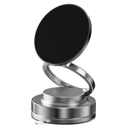 CEUTA Magnetic Mobile Holder – 360° Rotating, Universal Phone Mount for Car, Desk & Mirror | Strong Grip for All Smartphones