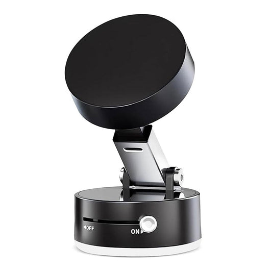 CEUTA Magnetic Car Phone Holder – Toggle Suction Lock, Adjustable Reach