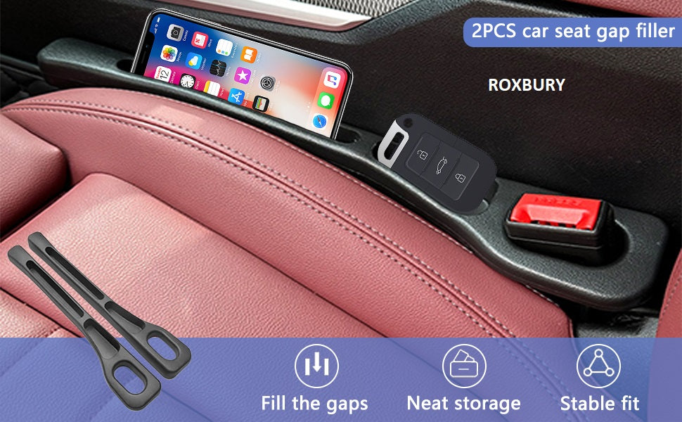 CEUTA Car Seat Gap Filler Organizer – Universal EVA Gap Filler Between Seat