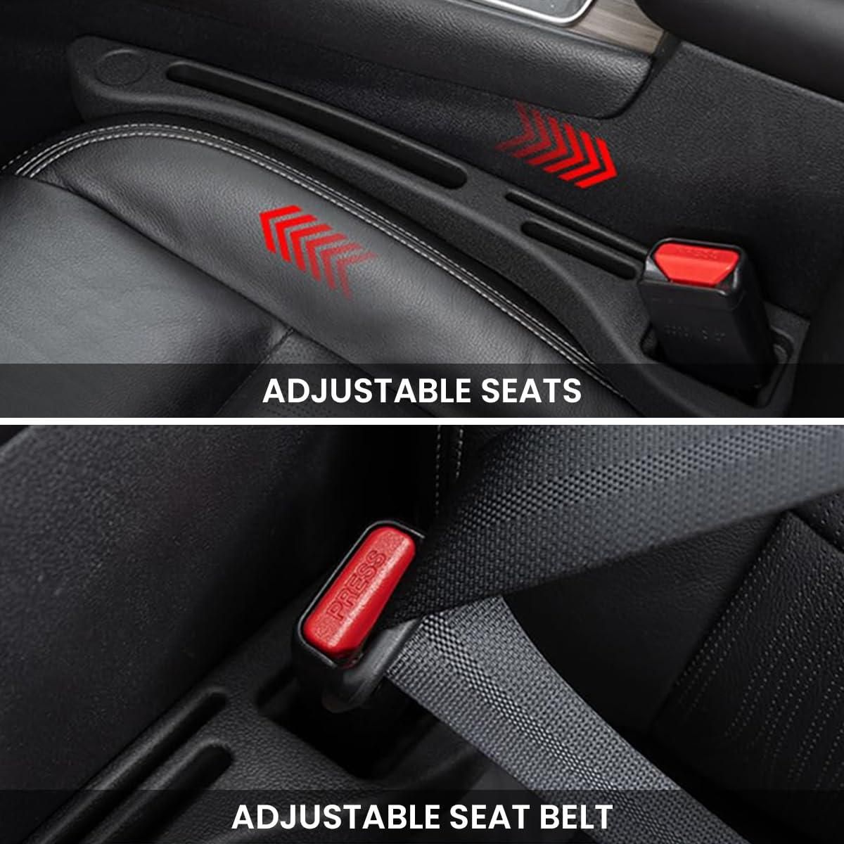 CEUTA Car Seat Gap Filler Organizer – Universal EVA Gap Filler Between Seat