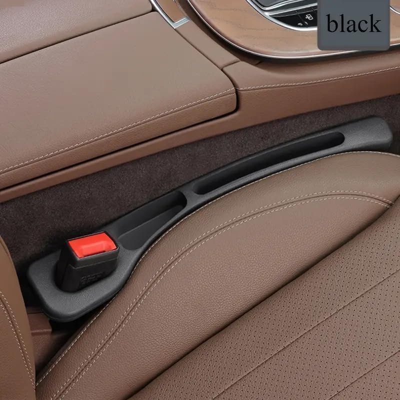 CEUTA Car Seat Gap Filler Organizer – Universal EVA Gap Filler Between Seat