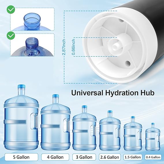 CEUTA Automatic Electric Water, Oil & Liquid Dispenser Pump