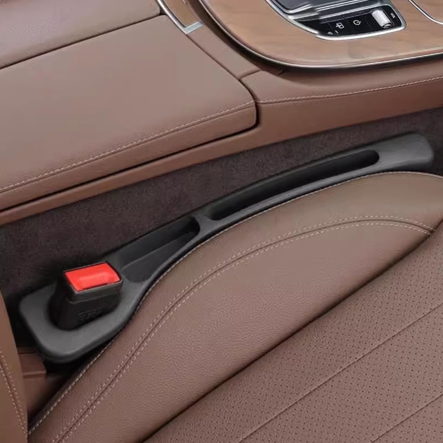 CEUTA Car Seat Gap Filler Organizer – Universal EVA Gap Filler Between Seat