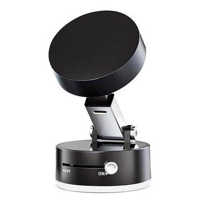 CEUTA Magnetic Car Phone Holder – Toggle Suction Lock, Adjustable Reach